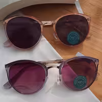 عینک آفتابی رنگ تابستونی یووی 400 تینیجری 