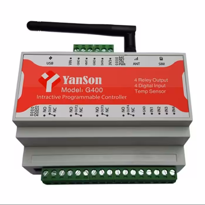 کنترلر پیامکی G400 ( دستگاه کاربردی برای کنترل از راه دور )