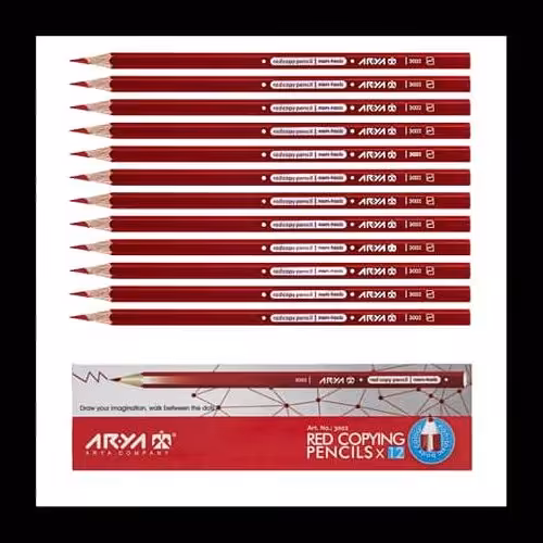 مداد قرمز آریا یک قراص 144 عددی 