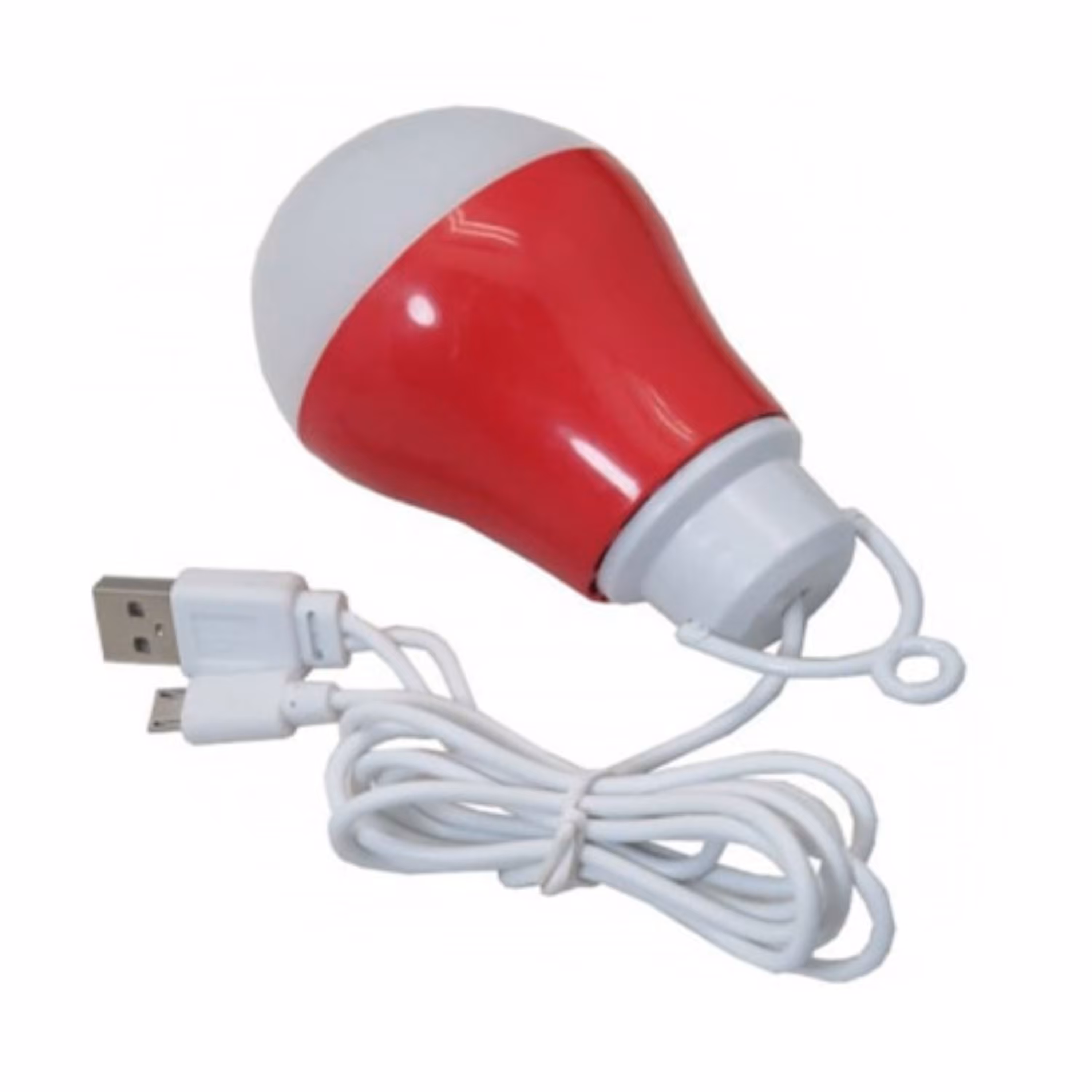 لامپ ال ای دی دو کاره USB و میکرو آویزدار