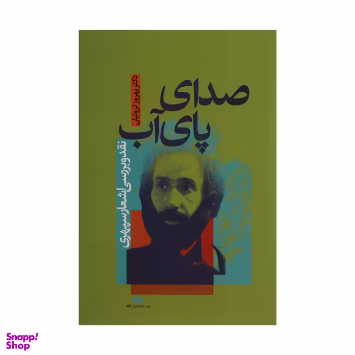 کتاب صدای پای آب اثر بهروز ثروتیان  نشر نگاه