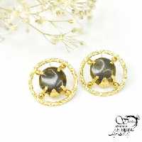 گوشواره ترک دست ساز زنانه کد 6135