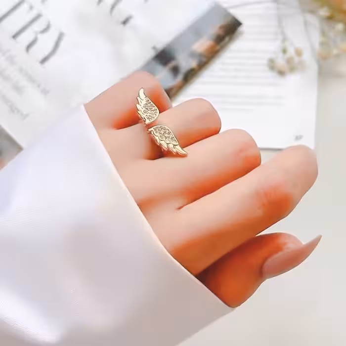 انگشتر پروانه فری سایز