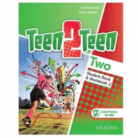 کتاب تین تو تین teen 2 teen 2(کتاب کار، کتاب دانش آموز و سی دی)