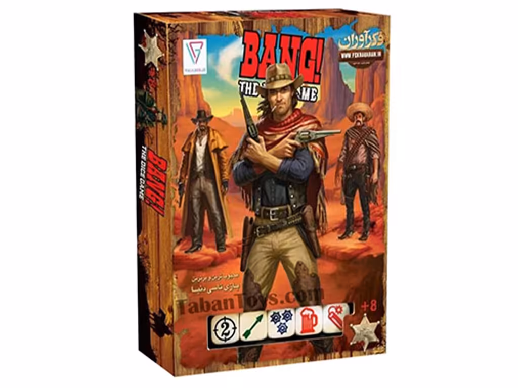 بازی رومیزی و فکری بنگ فکرآوران fekravaran