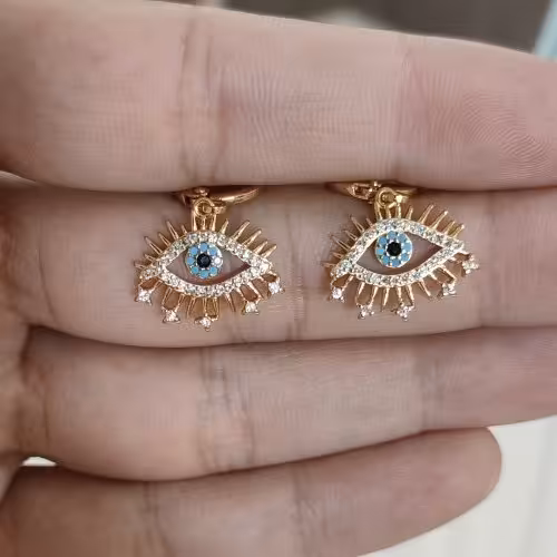گوشواره چشم