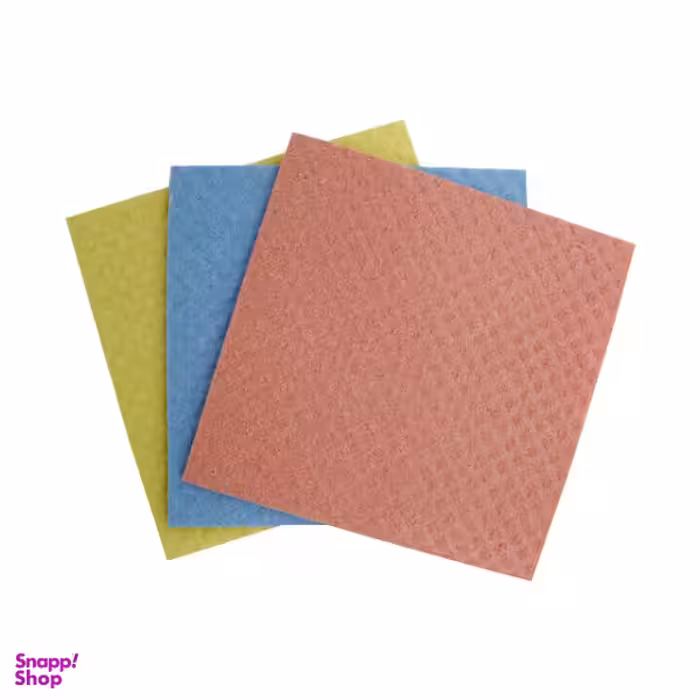 دستمال نظافت نیکولز مدل Domus بسته 3 عددی