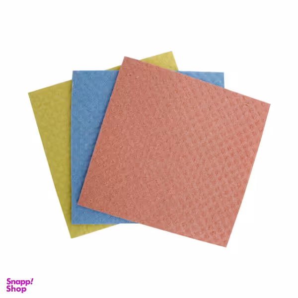 دستمال نظافت نیکولز مدل Domus بسته 3 عددی