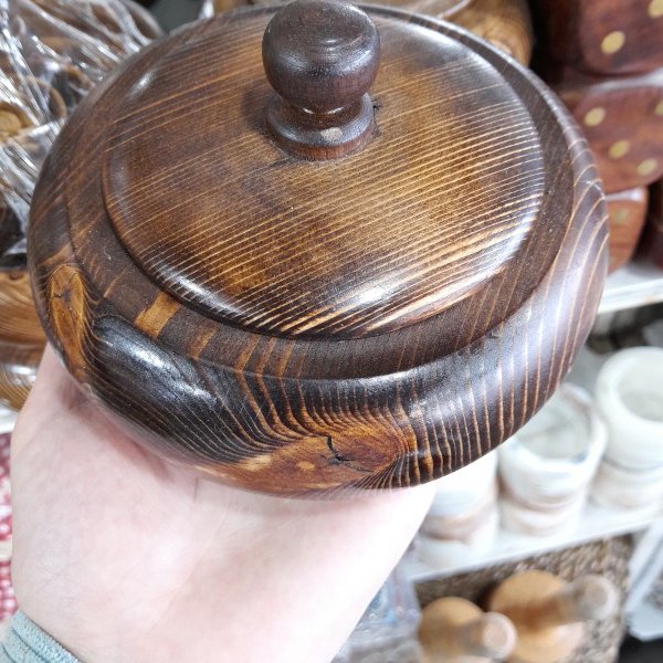 شکلات خوری چوبی