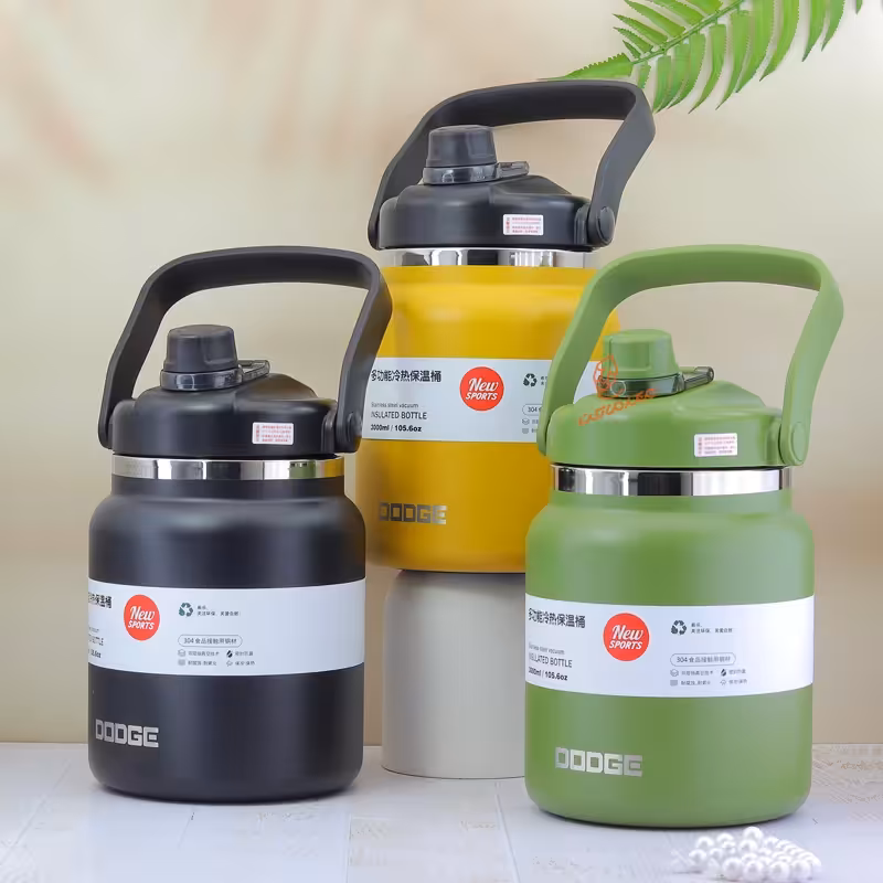 فلاسک 3 لیتر مدل فانوسی کد 22667 دوج DODGE