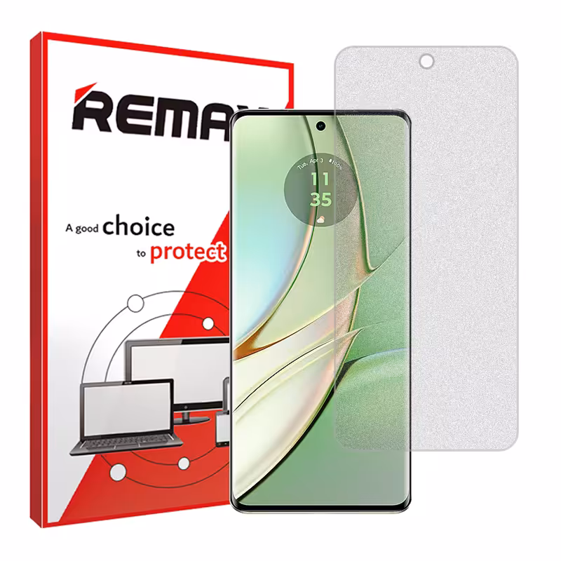 گلس موتورولا Edge 40 مدل مات برند ریمکس کد S