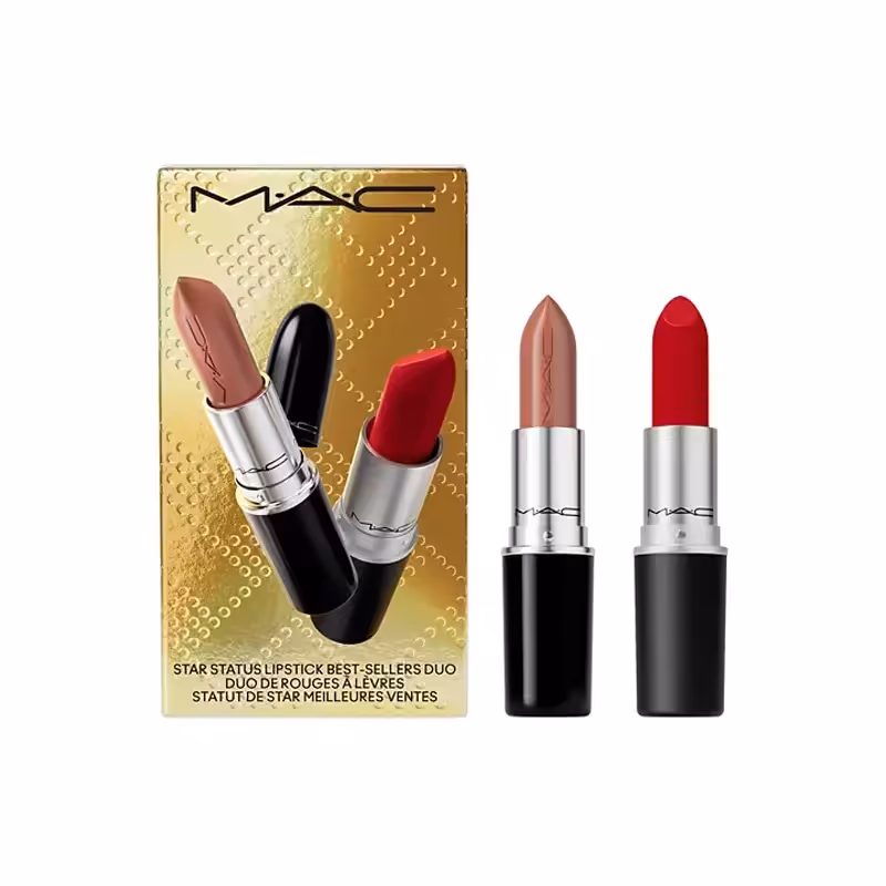 پک دوقلو رژلب Star Status مک Mac