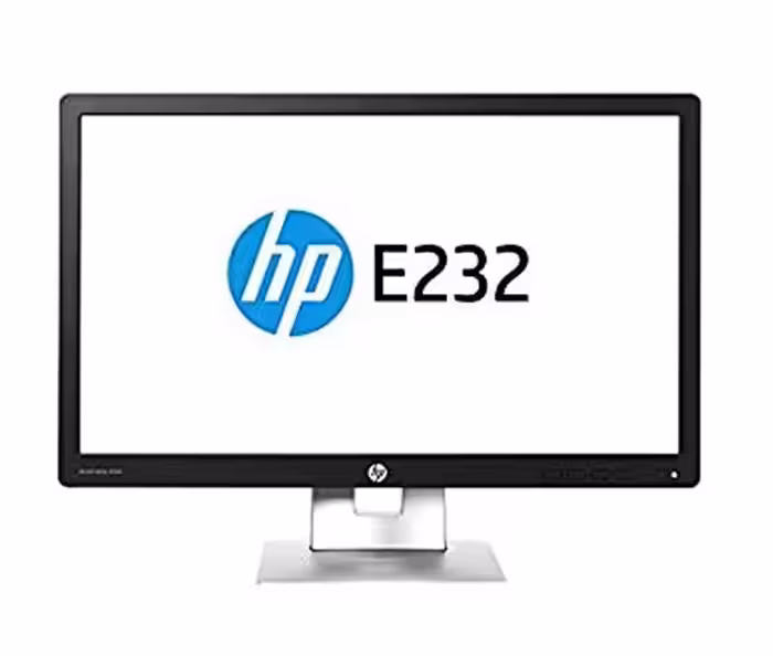 مانیتور استوک 23 اینچ اچ پی مدل EliteDisplay E232