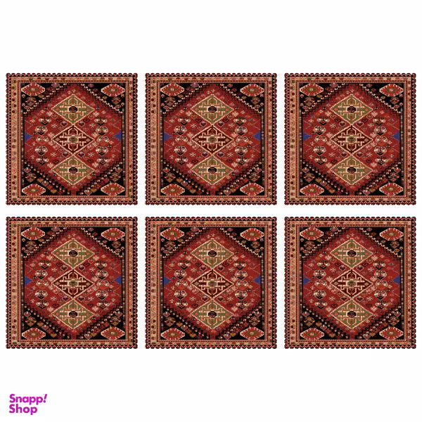 زیربشقابی مدل U1-42453 بسته 6 عددی