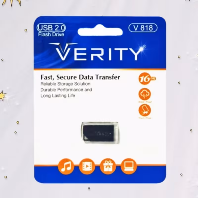 فلش 16 گیگ وریتی مدل 818
