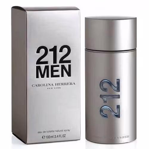 ادو تویلت مردانه كارولينا هررا مدل 212 با حجم 100 میلی لیتر