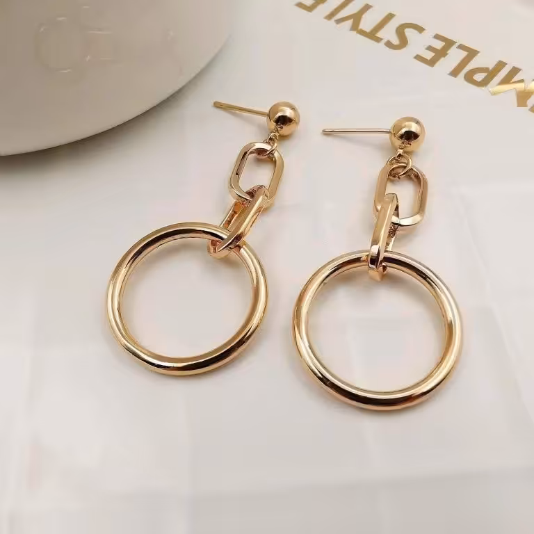 گوشواره کد XGH6000110 بدلیجات 