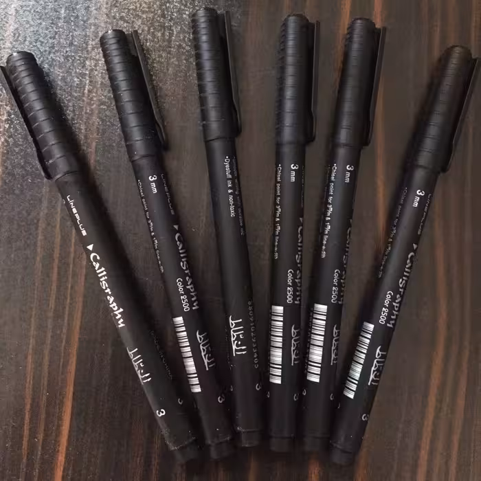 ماژیک الخطاط کرونا شماره 3 بسته ی 3 عددی