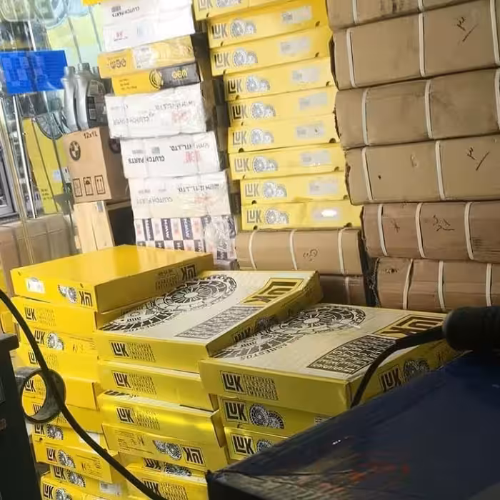 دیسک و صفحه کلاچ ام وی ام 550، mvm 550