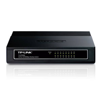 سوییچ 16 پورت مگابیتی و دسکتاپ تی پی-لینک مدل TL-SF1016D