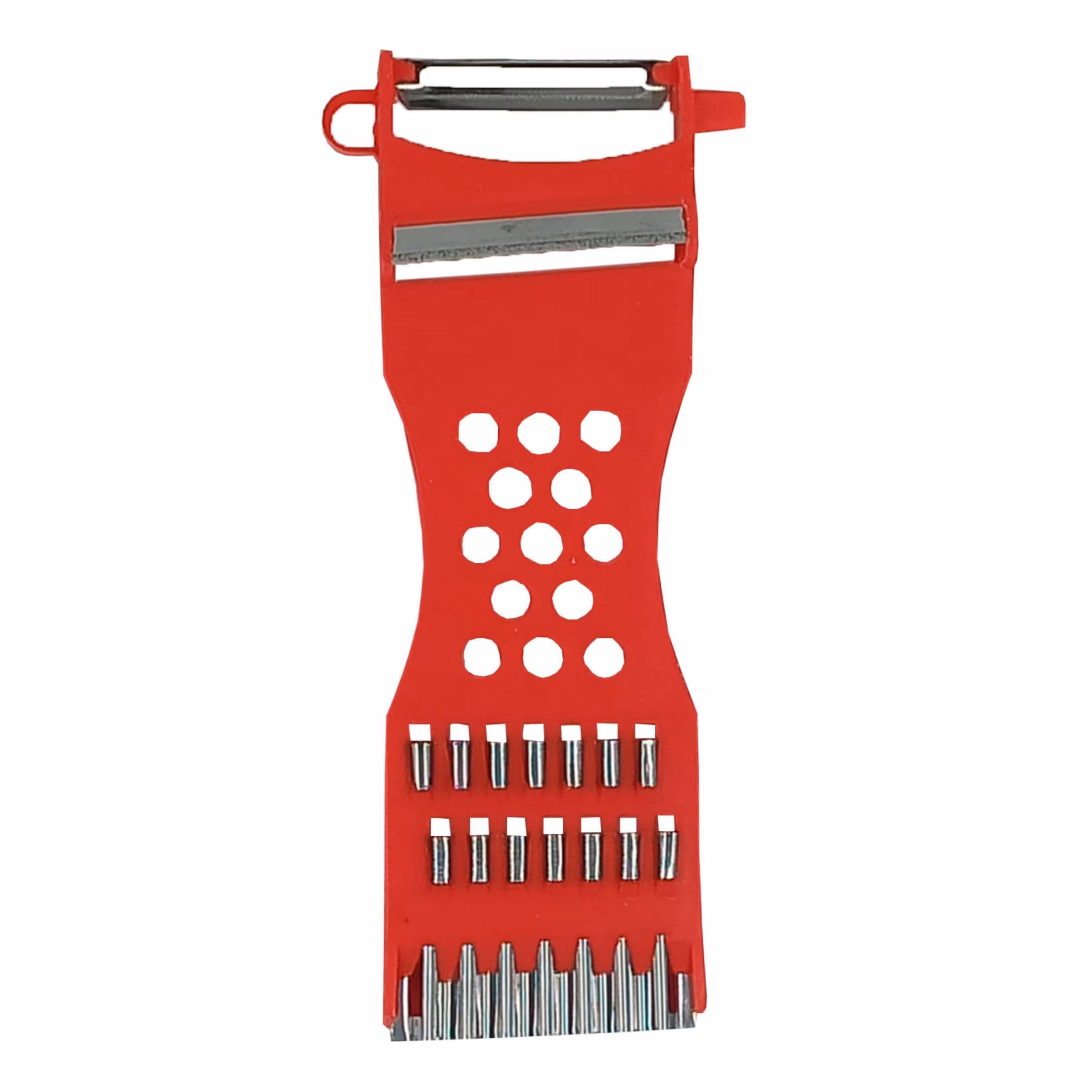 پوست کن و رنده مسافرتی چند کاره کوچک