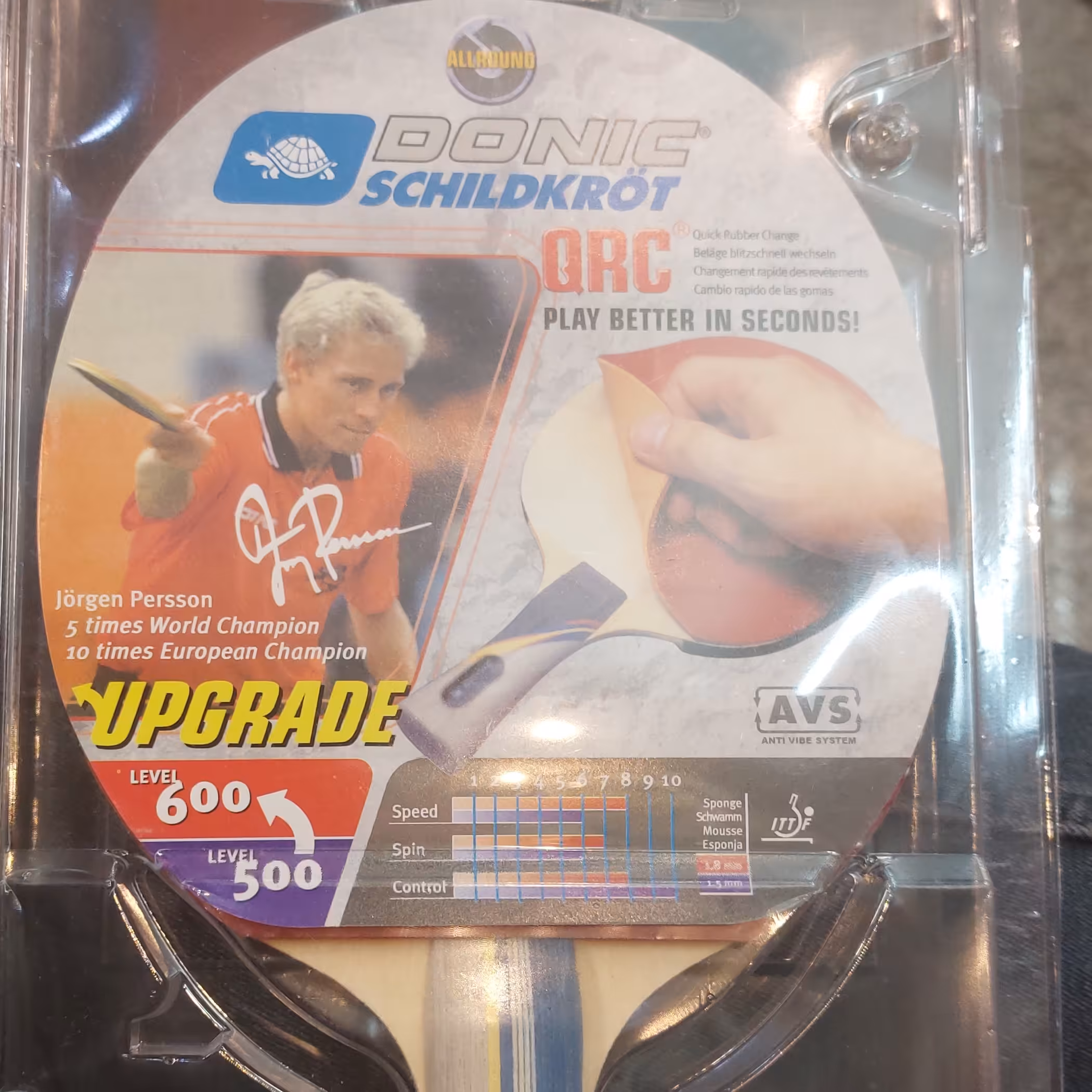 راکت پینگ پنگ دونیک لول 600                        