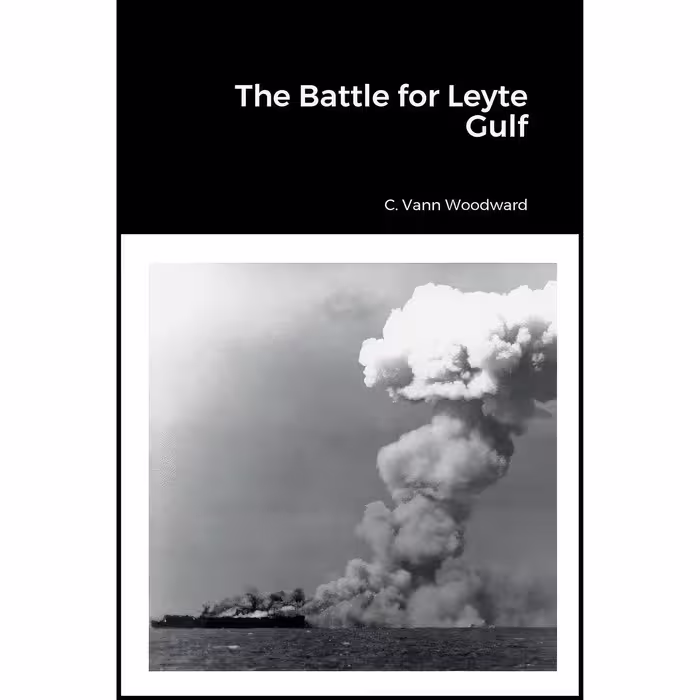 کتاب زبان اصلی The Battle for Leyte Gulf اثر C Vann Woodward انتشارات Lulucom