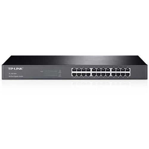 سوییچ 24 پورت تی پی-لینک مدل TL-SG1024DE