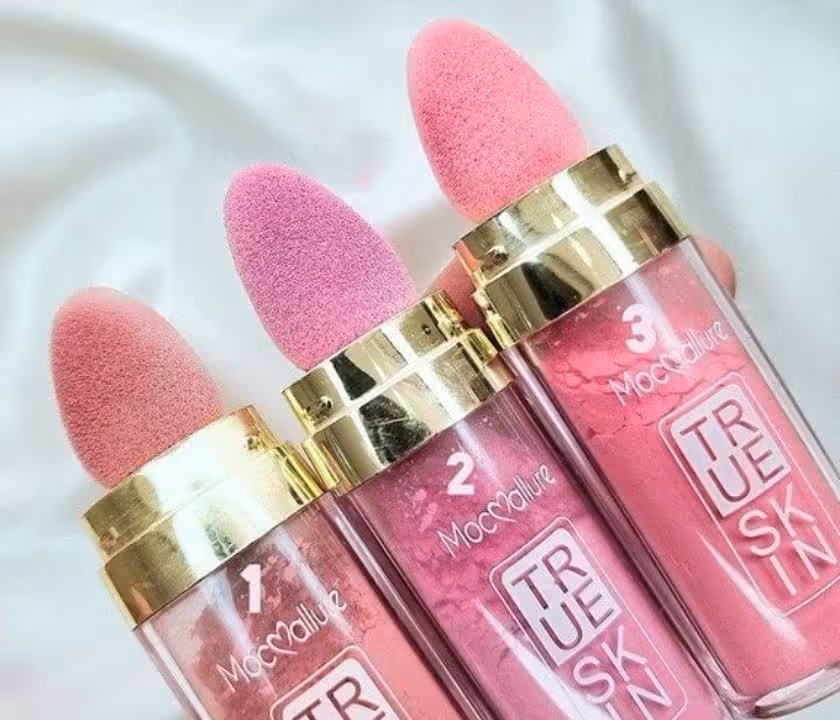 رژگونه پودری پددار رومانتیک