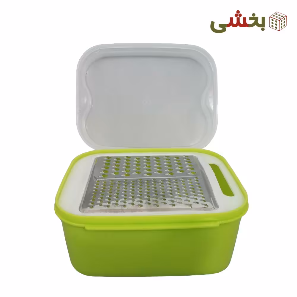 رنده زیره دار مدل جعبه بزرگ