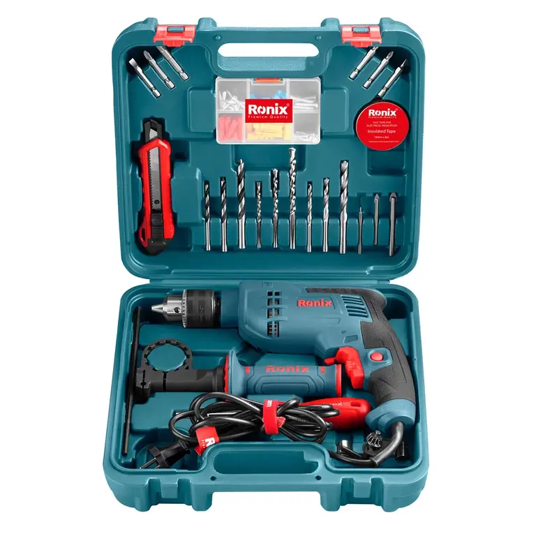 کیت دریل 33 پارچه رونیکس مدل RS-0008