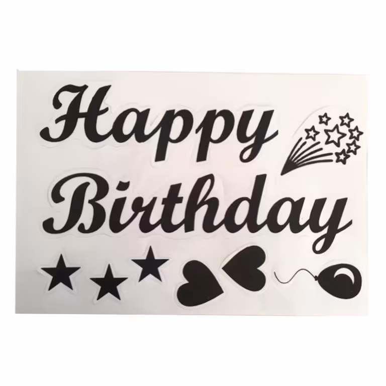 برچسب بوبوبالن رنگ مشکی