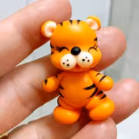 ببر کوچولو خمیری نماد سال 1401 (پس کرایه)