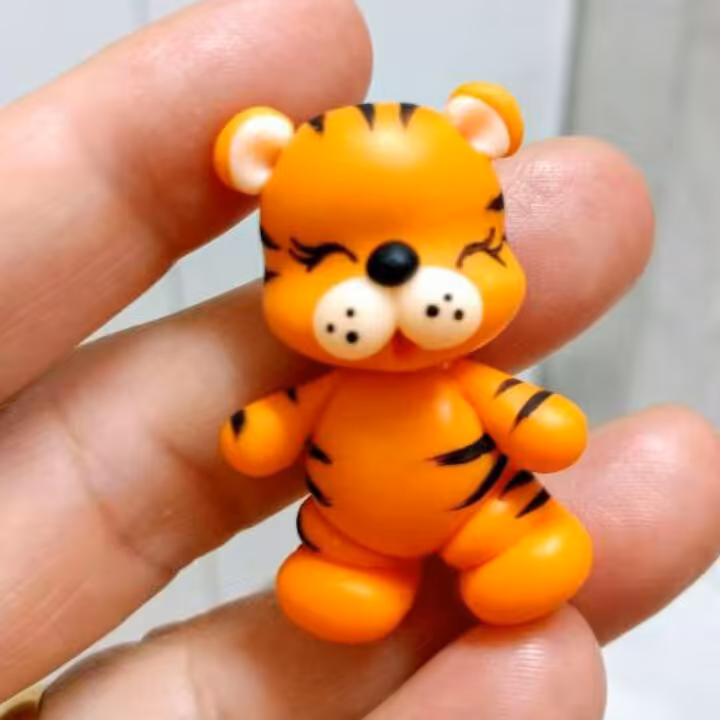 ببر کوچولو خمیری نماد سال 1401 (پس کرایه)