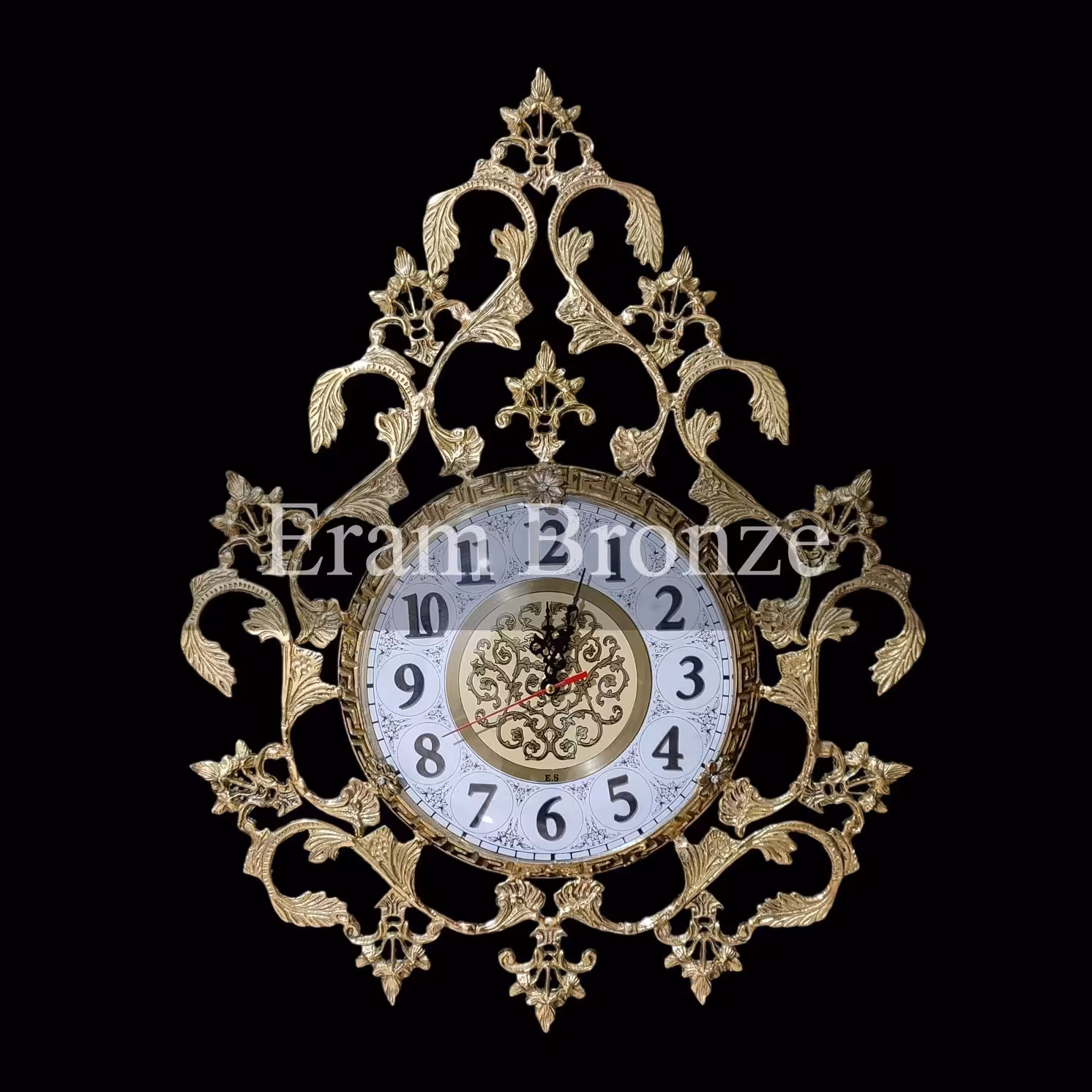 ساعت برنجی مدل آروین