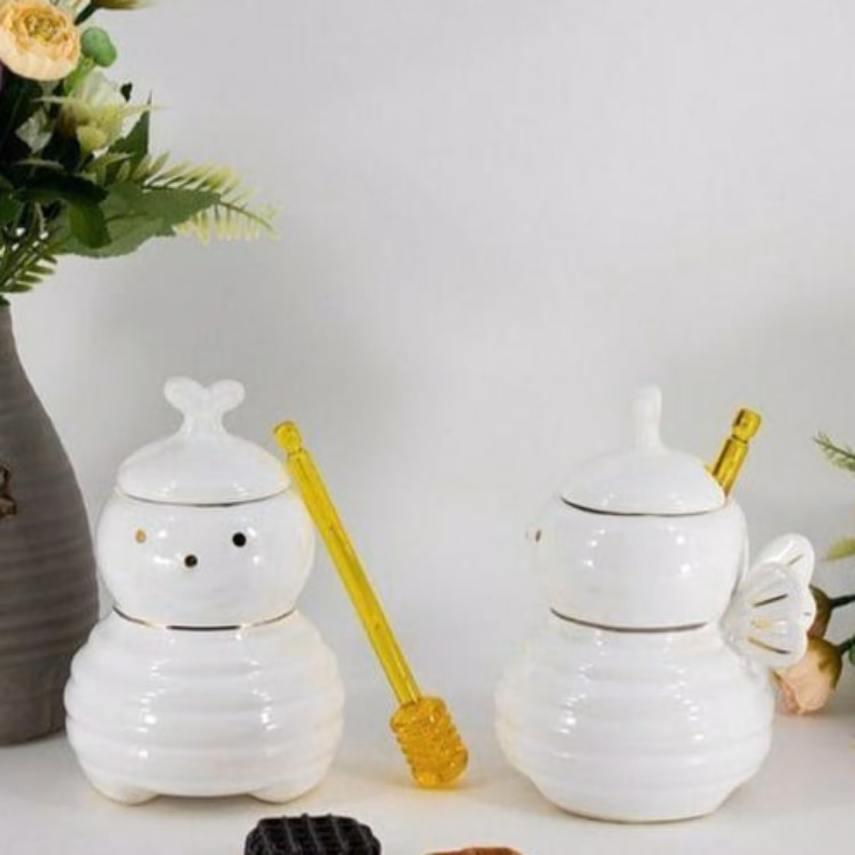 عسل خوری باریز طرح زنبوری 