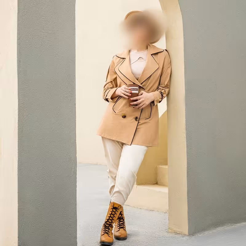 ترنچ کت زنانه  