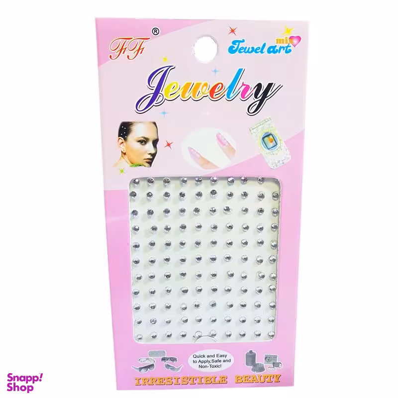 نگین ناخن مدل BKL