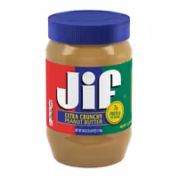 کره بادام زمینی جیف آبی کرانچی ارسال رایگان