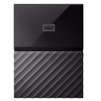 هارددیسک اکسترنال وسترن دیجیتال مدل My Passport WDBYFT0040B ظرفیت 4 ترابایت