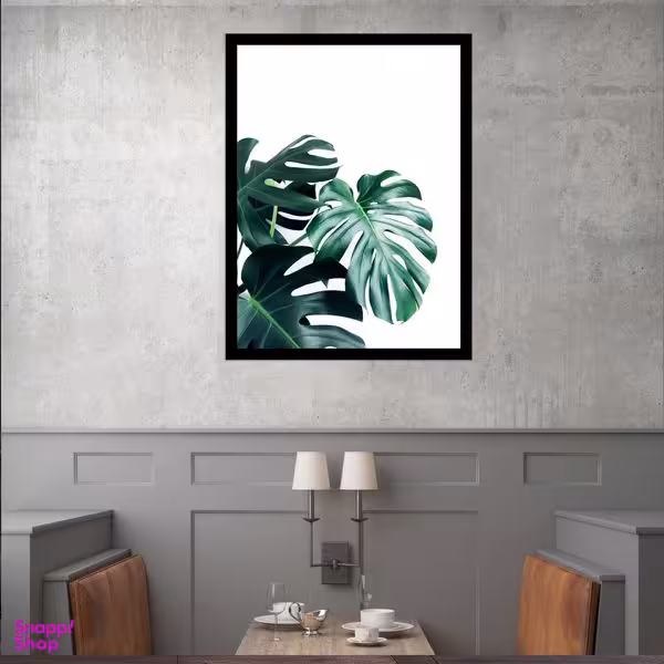 تابلو بکلیت طرح برگ انجیری مدل قاب شاسی B-S10171