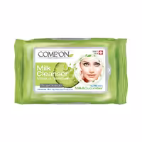 کامان دستمال مرطوب تخصصی شیر پاک کن