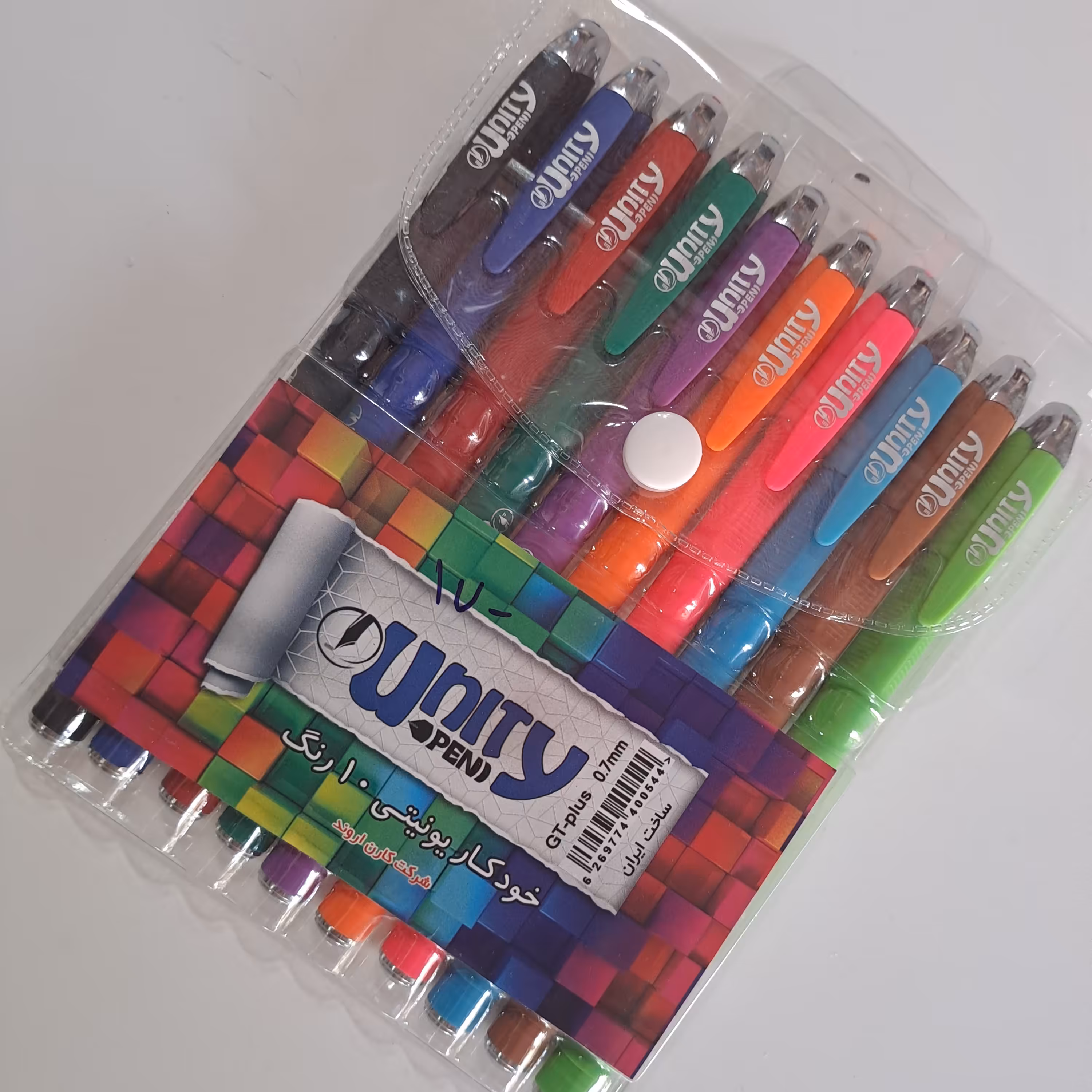 خودکار یونیتی 10 رنگ