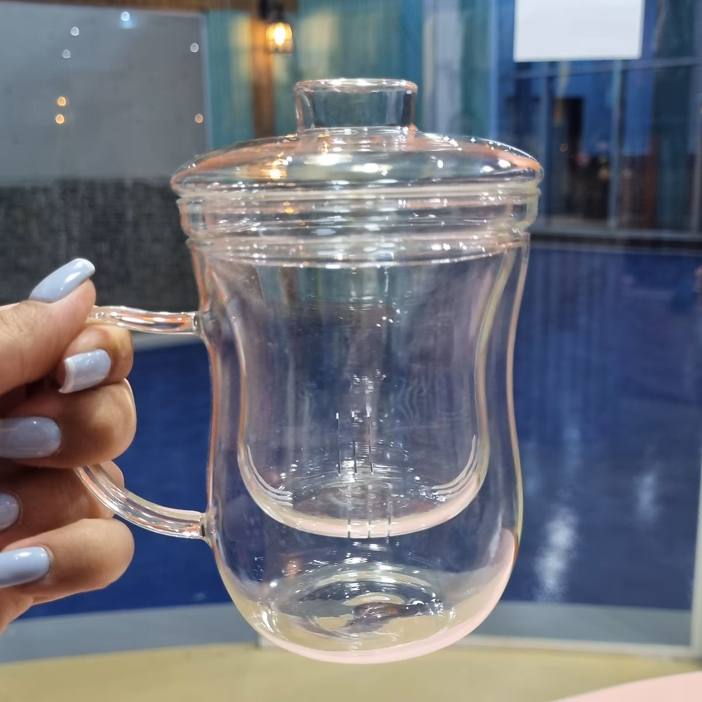 لیوان دمنوش پیرکس