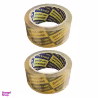 نوار چسب پهن مدل GS66 سایز 5 سانتی متر بسته 2 عددی