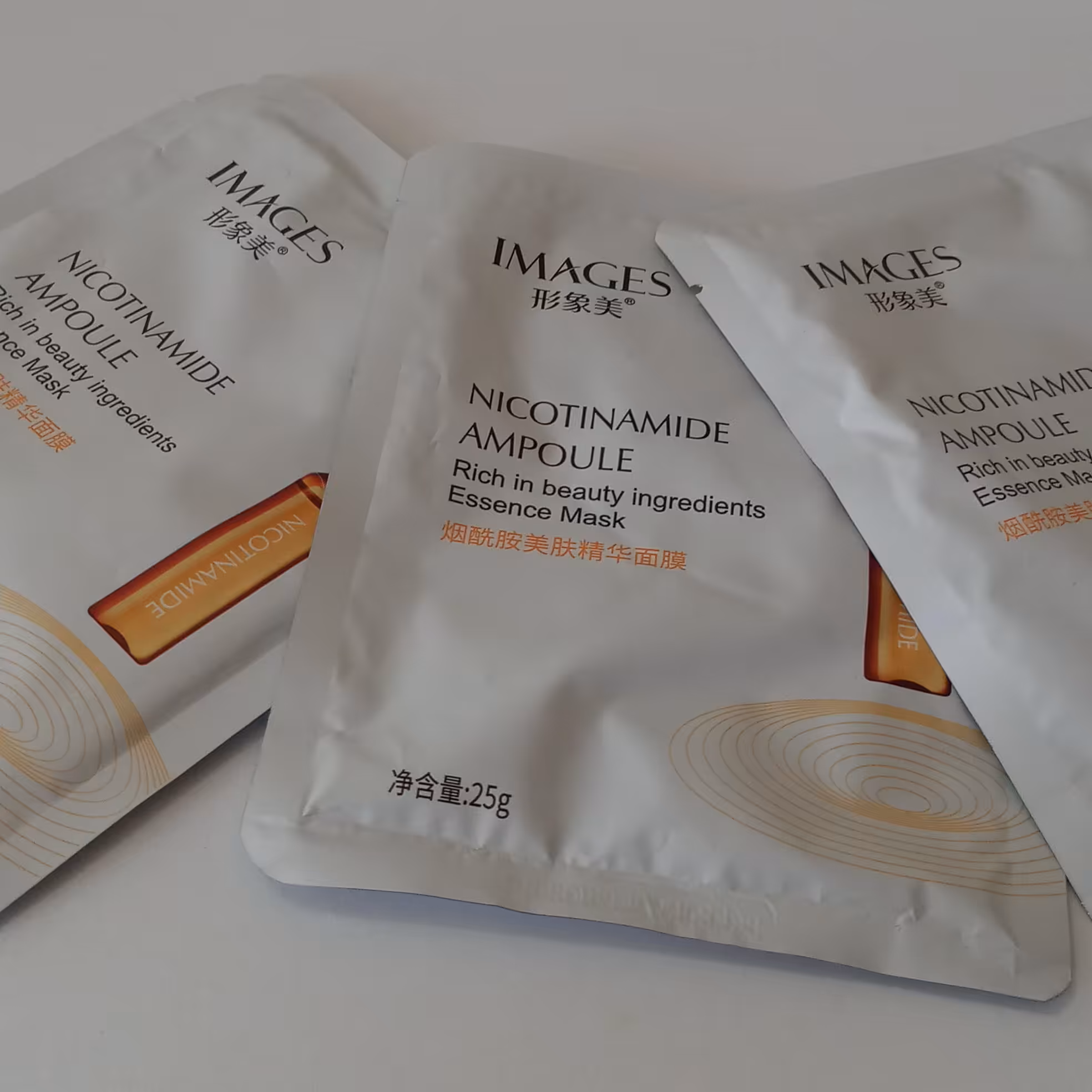 ماسک ورقه ای نیکوتین آمید ایمجیز