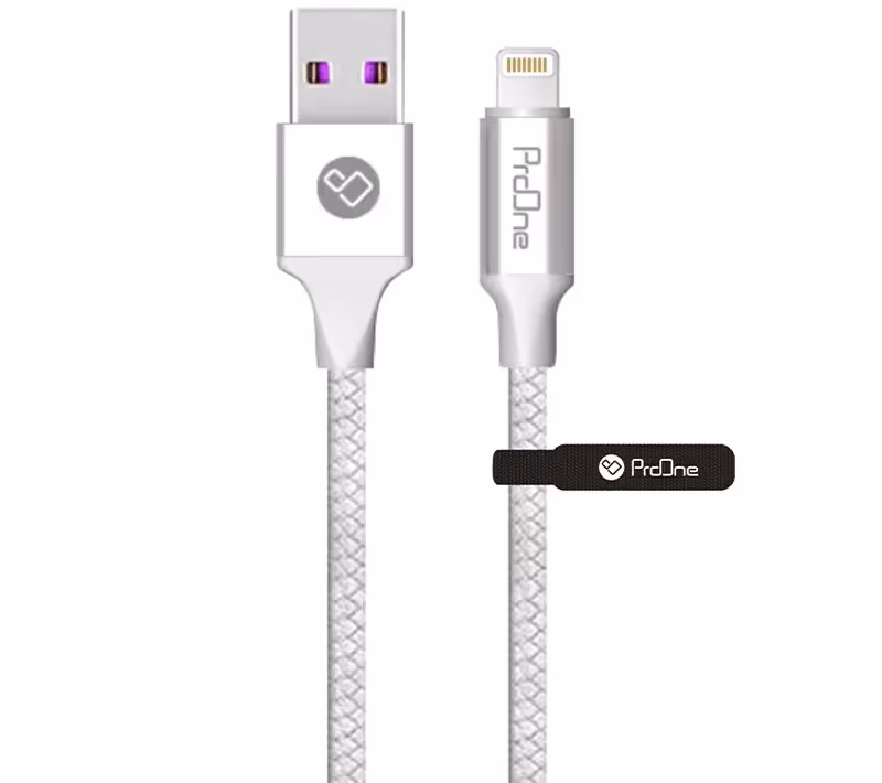 کابل تبدیل USB به Lightining پرووان مدل PCC275L طول 3 متر