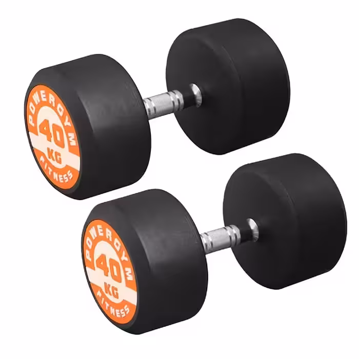 دمبل پاورجیم (POWER GYM) 40 کیلوگرمی در بسته 2 عددی کد 41