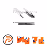 ریل تاندم سینگل آرام بند   براکت دامار