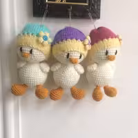 جوجه اردک بافتنی